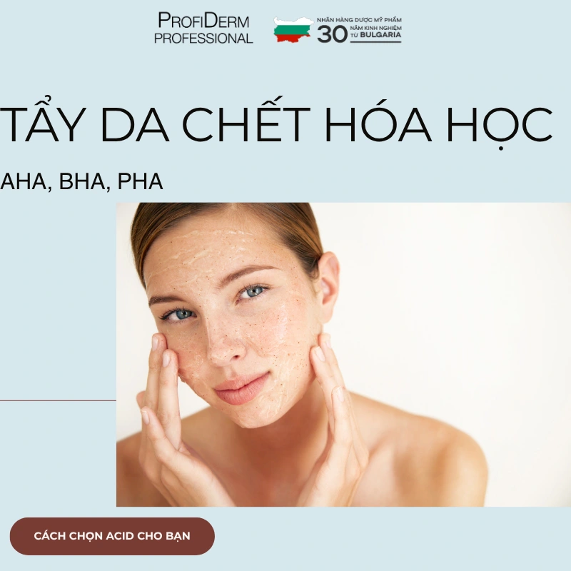 tẩy tế bào chết hóa học tẩy tế bào chết hóa học