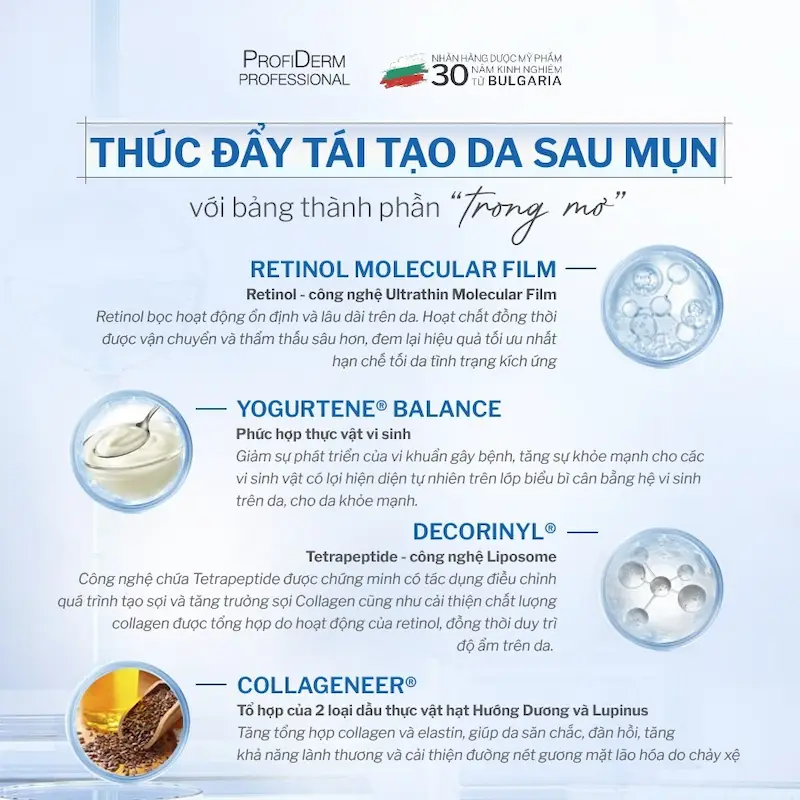 Quy trình sử dụng retinol cho da nhạy cảm Quy trình sử dụng retinol cho da nhạy cảm