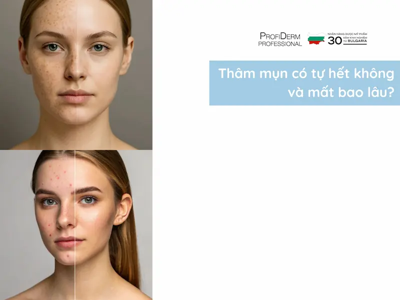 Thâm mụn có tự hết không và mất bao lâu? Thâm mụn có tự hết không và mất bao lâu?
