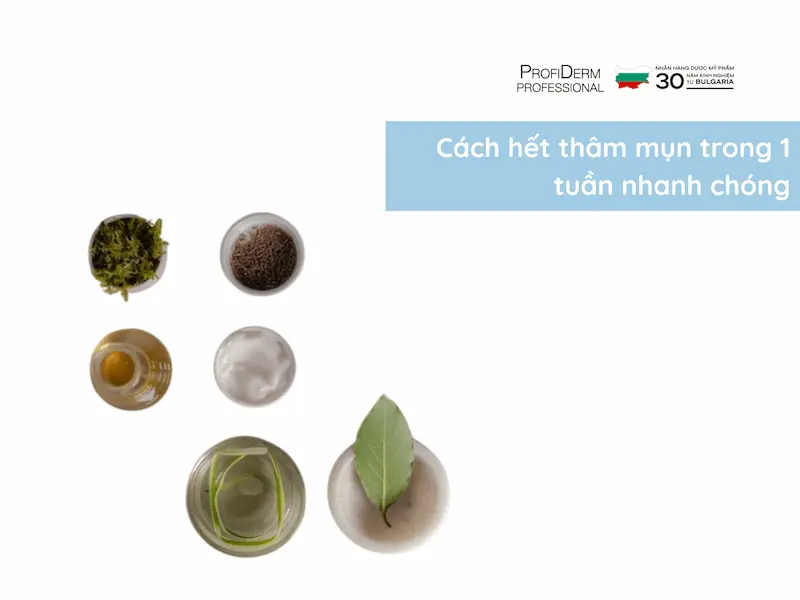 hết thâm mụn trong 1 tuần hết thâm mụn trong 1 tuần