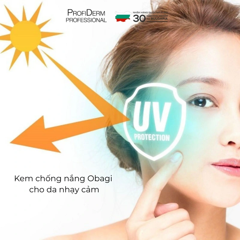 Kem chống nắng Obagi cho da nhạy cảm Kem chống nắng Obagi cho da nhạy cảm