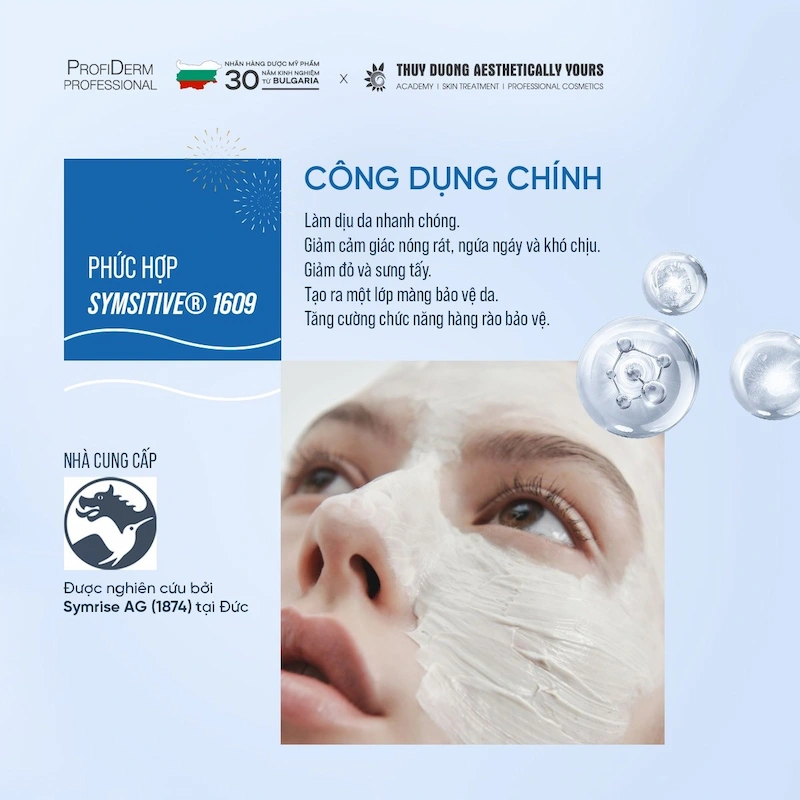 Thành phần nên có trong mặt nạ cho da nhạy cảm Thành phần nên có trong mặt nạ cho da nhạy cảm