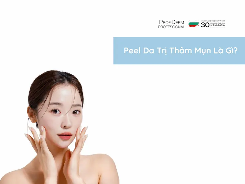 peel da trị thâm mụn peel da trị thâm mụn