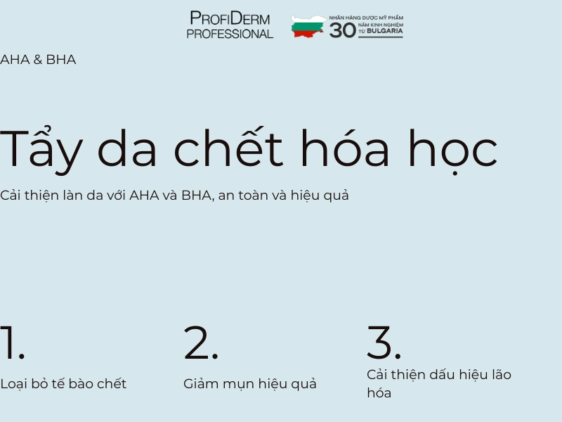 Da nhạy cảm có dùng được AHA/BHA không Da nhạy cảm có dùng được AHA/BHA không