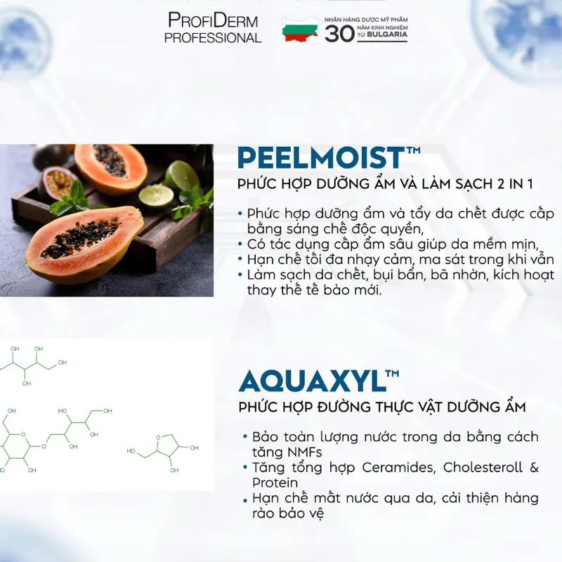 Tẩy tế bào chết Diamond Peel – Profiderm Tẩy tế bào chết Diamond Peel – Profiderm