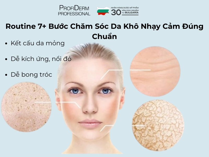 da khô nhạy cảm da khô nhạy cảm