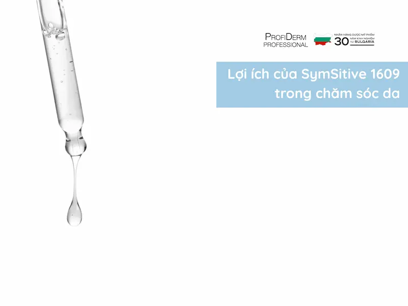 Lợi ích toàn diện của SymSitive 1609 trong chăm sóc da Lợi ích toàn diện của SymSitive 1609 trong chăm sóc da