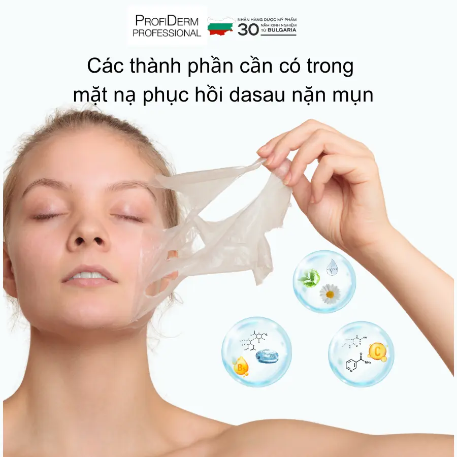 mặt nạ phục hồi da sau nặn mụn mặt nạ phục hồi da sau nặn mụn
