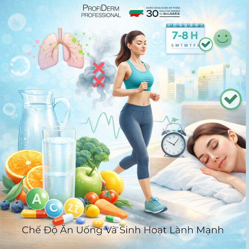 Chế Độ Ăn Uống Và Sinh Hoạt Lành Mạnh Chế Độ Ăn Uống Và Sinh Hoạt Lành Mạnh