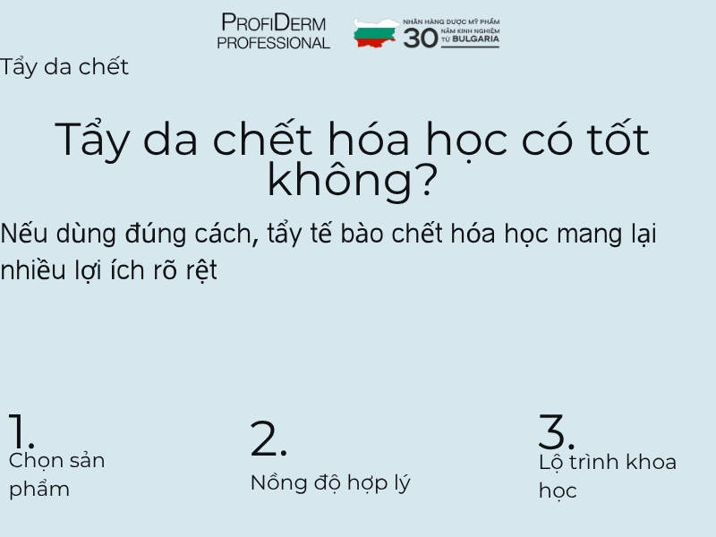 tẩy tế bào chết hóa học tẩy tế bào chết hóa học