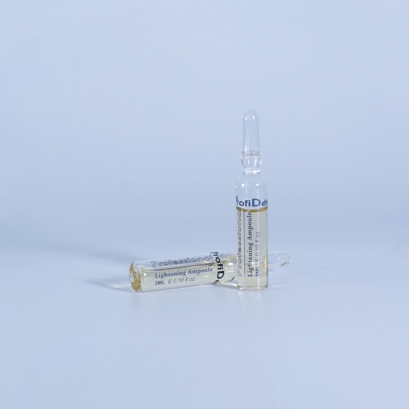 Lightening ampoule