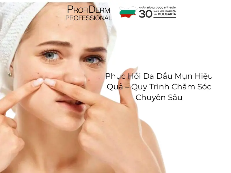 phục hồi da dầu mụn phục hồi da dầu mụn