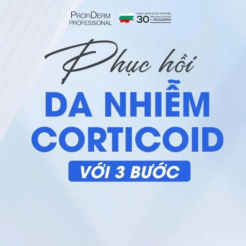 Cách phục hồi da nhiễm corticoid như thế nào? Cách phục hồi da nhiễm corticoid như thế nào?