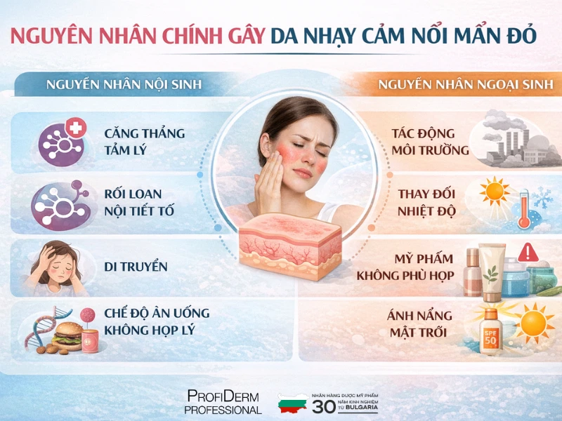 da nhạy cảm nổi mẩn đỏ da nhạy cảm nổi mẩn đỏ