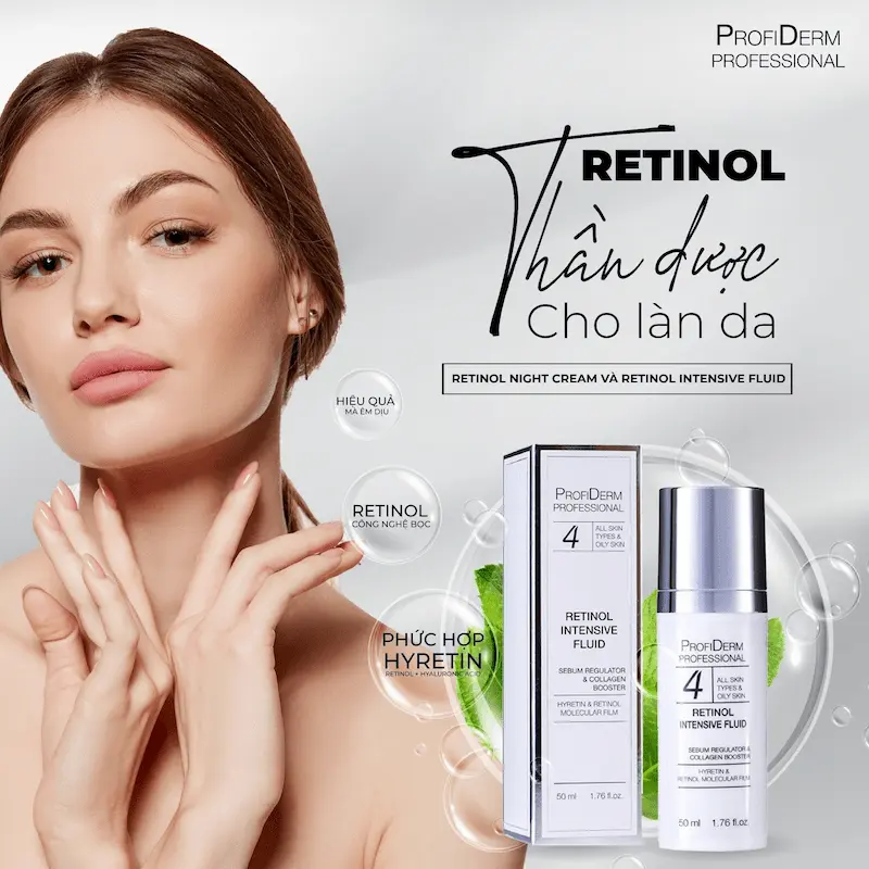 da lộ mao mạch có nên dùng retinol da lộ mao mạch có nên dùng retinol