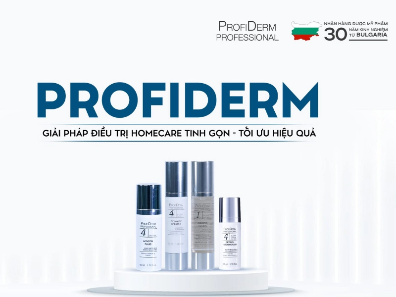 Giải Pháp Tối Ưu Từ Profiderm Việt Nam Cho Làn Da Nhạy Cảm Giải Pháp Tối Ưu Từ Profiderm Việt Nam Cho Làn Da Nhạy Cảm