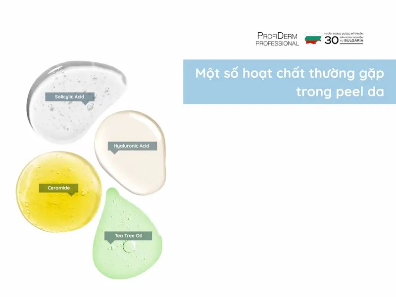 peel da trị thâm mụn peel da trị thâm mụn