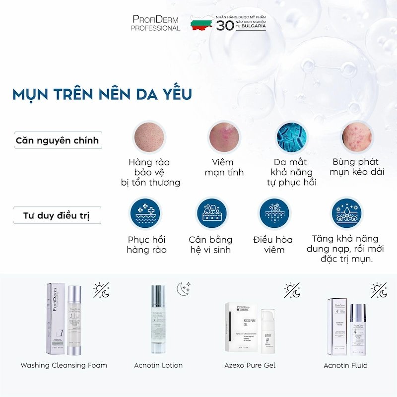 Da nhạy cảm có dùng được AHA/BHA không Da nhạy cảm có dùng được AHA/BHA không