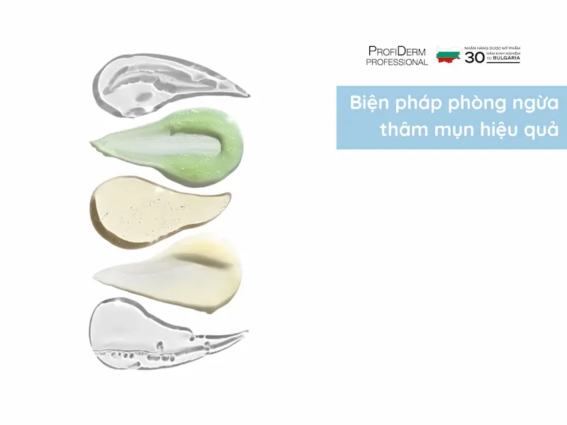 Biện pháp phòng ngừa thâm mụn hiệu quả Biện pháp phòng ngừa thâm mụn hiệu quả
