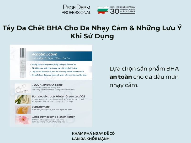 tẩy da chết bha cho da nhạy cảm tẩy da chết bha cho da nhạy cảm