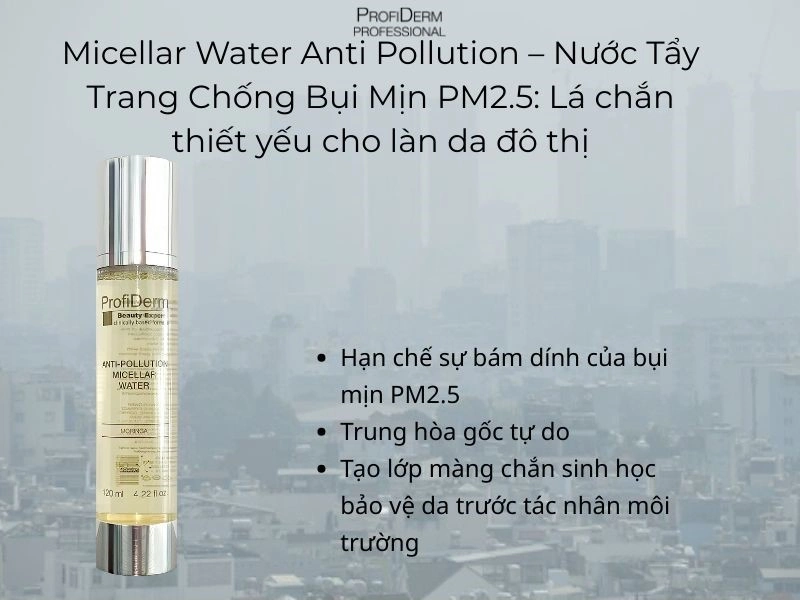 Micellar Water Anti Pollution Micellar Water Anti Pollution