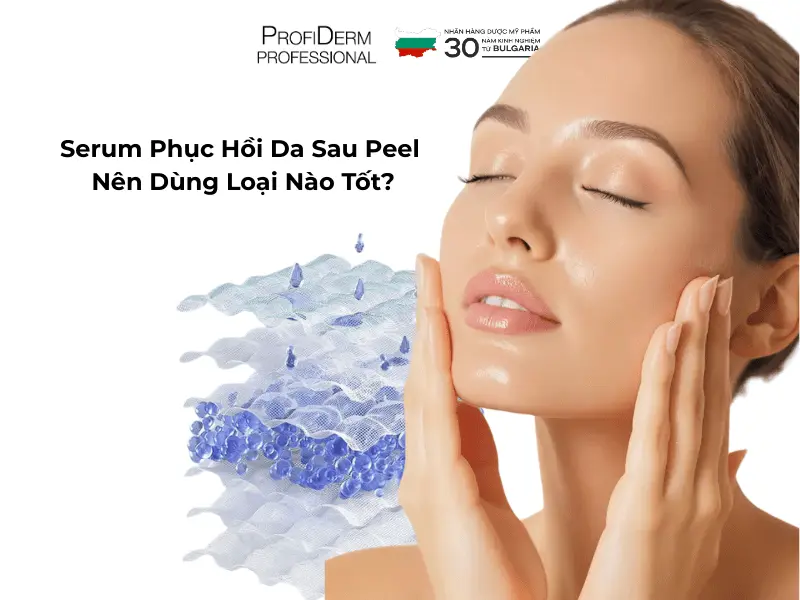 serum phục hồi da sau peel serum phục hồi da sau peel