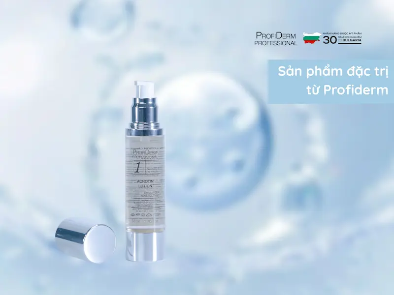 Sản phẩm đặc trị từ Profiderm Sản phẩm đặc trị từ Profiderm