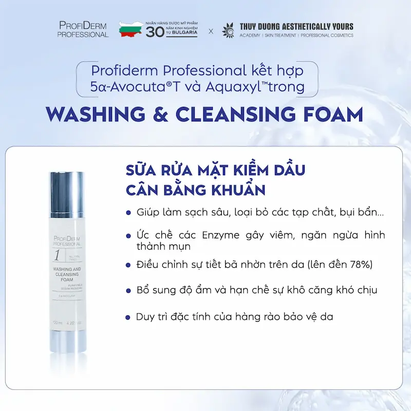Washing & Cleansing Foam Washing & Cleansing Foam