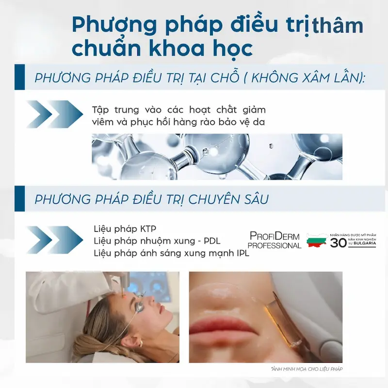 Phương pháp phục hồi da thâm mụn Phương pháp phục hồi da thâm mụn