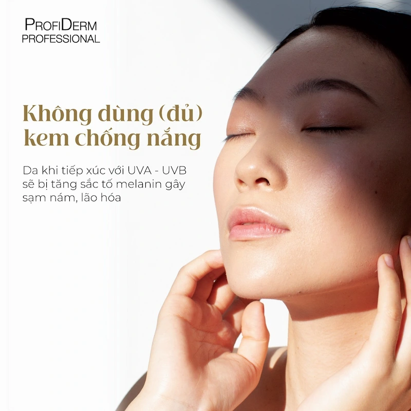 Lưu ý quan trọng khi sử dụng kem chống nắng da nhạy cảm Lưu ý quan trọng khi sử dụng kem chống nắng da nhạy cảm