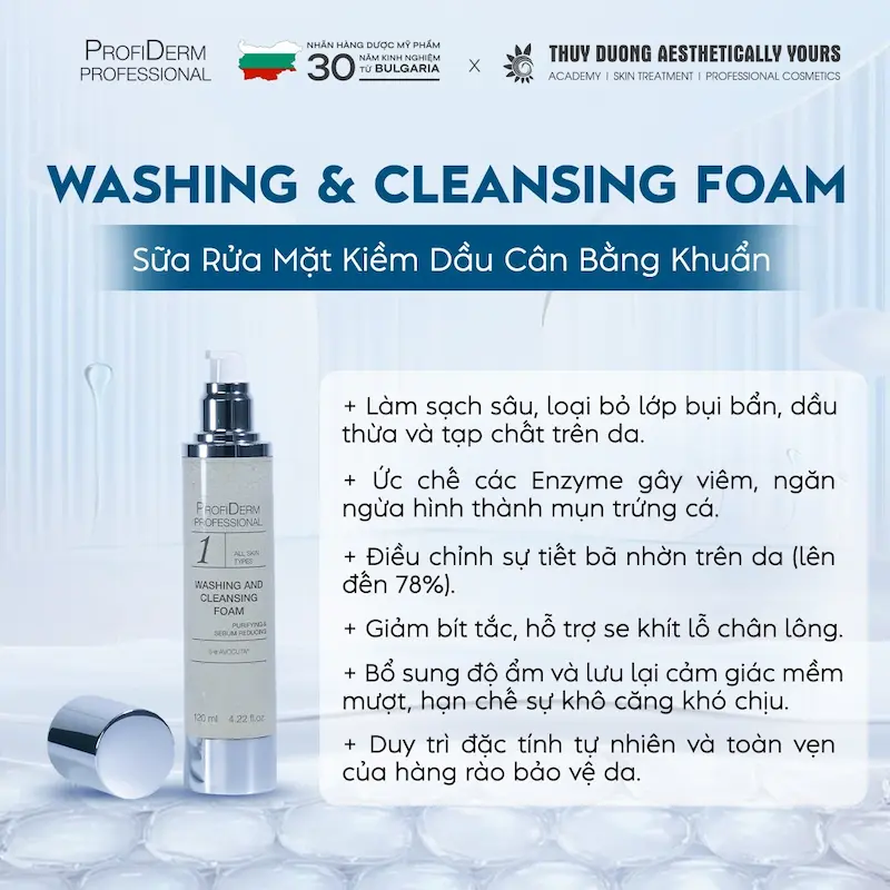Làm sạch dịu nhẹ Làm sạch dịu nhẹ