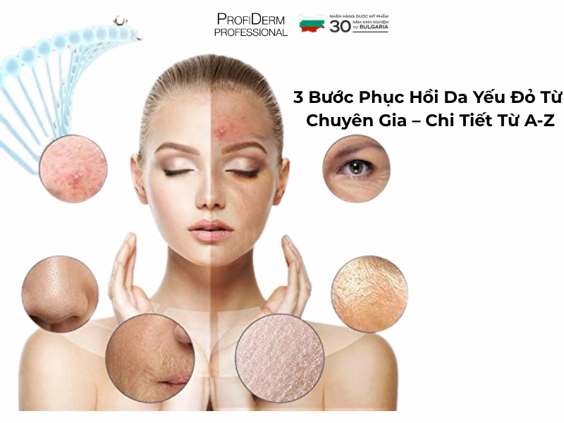 phục hồi da yếu đỏ phục hồi da yếu đỏ