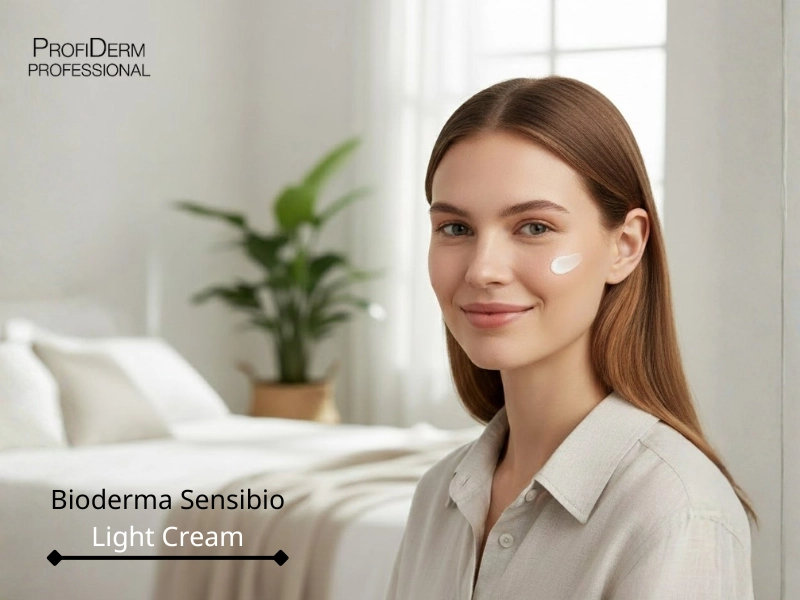 kem Bioderma Sensibio Light Cream kem Bioderma Sensibio Light Cream