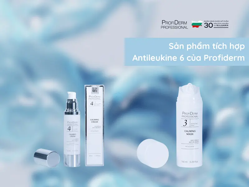 Sản phẩm tích hợp Antileukine 6 của Profiderm Sản phẩm tích hợp Antileukine 6 của Profiderm