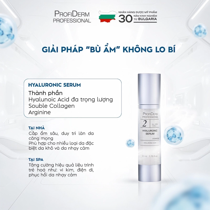 Cách lựa chọn Hyaluronic Acid Serum phù hợp Cách lựa chọn Hyaluronic Acid Serum phù hợp