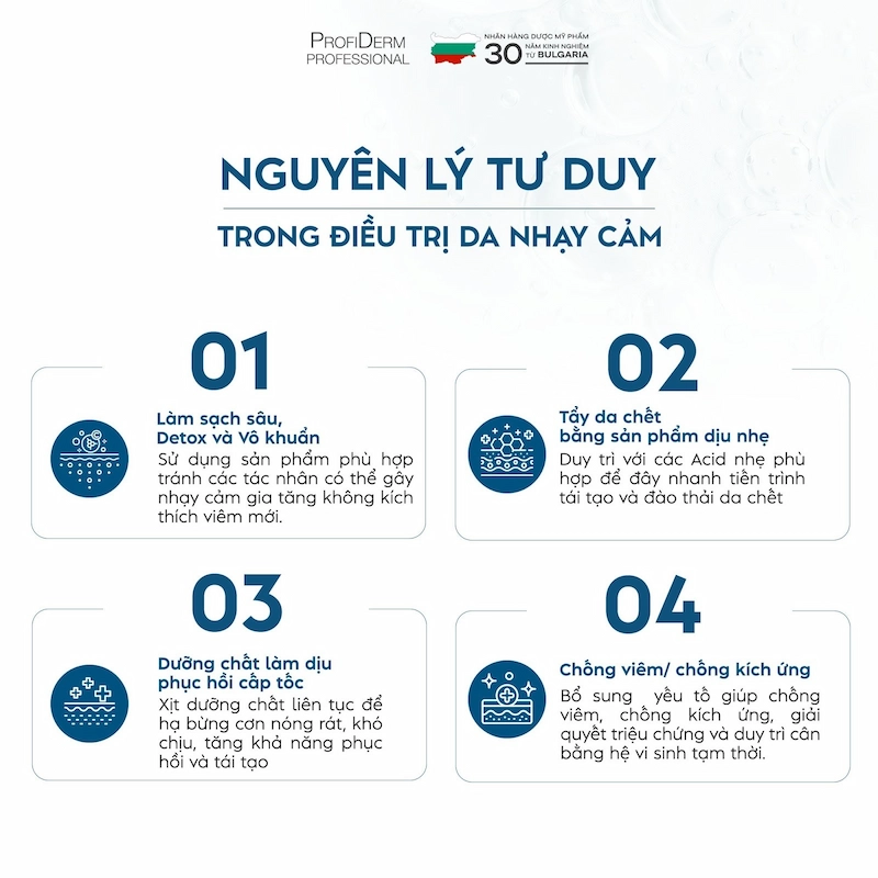 Lưu ý quan trọng trong quá trình skincare da khô nhạy cảm Lưu ý quan trọng trong quá trình skincare da khô nhạy cảm