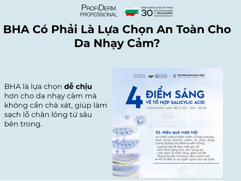 tẩy da chết bha cho da nhạy cảm tẩy da chết bha cho da nhạy cảm