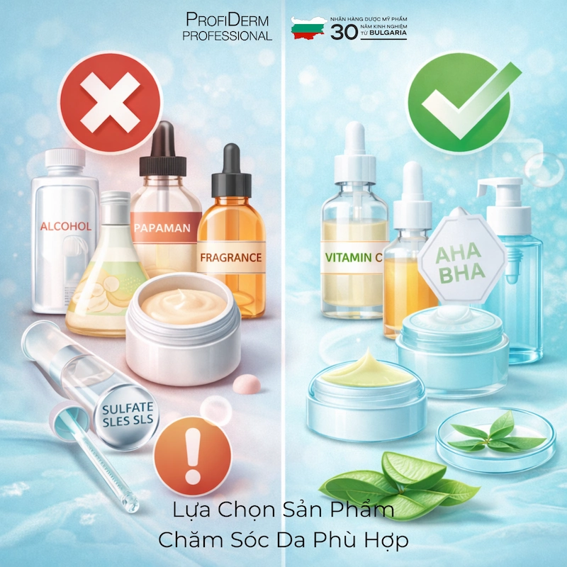 Lựa Chọn Sản Phẩm Chăm Sóc Da Phù Hợp Lựa Chọn Sản Phẩm Chăm Sóc Da Phù Hợp