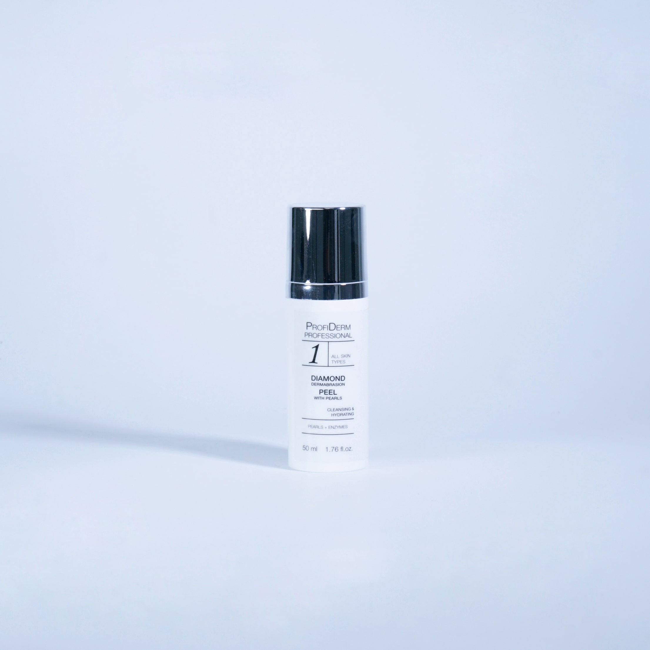 Diamond Peel with Pearls