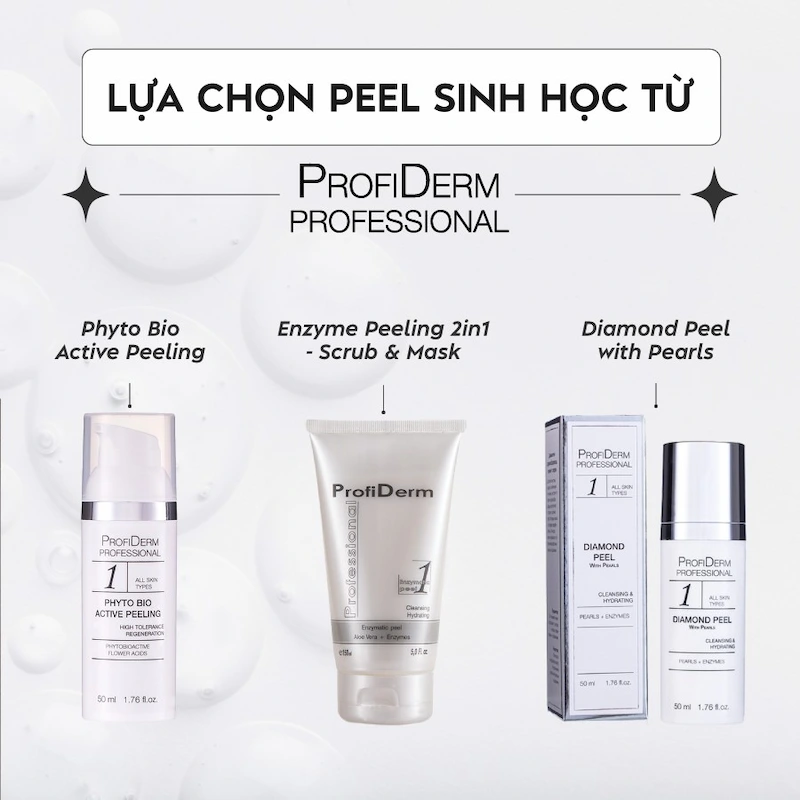 Quy trình Diamond Peel tại spa/thẩm mỹ viện Profiderm Việt Nam Quy trình Diamond Peel tại spa/thẩm mỹ viện Profiderm Việt Nam