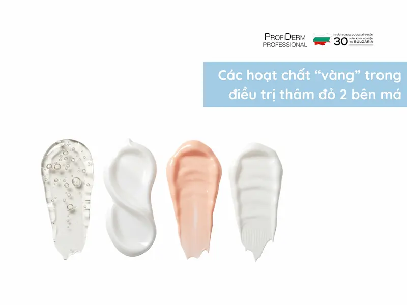 cách trị thâm đỏ 2 bên má cách trị thâm đỏ 2 bên má