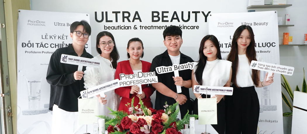 Lễ ký kết đối tác chiến lược Profiderm Việt Nam