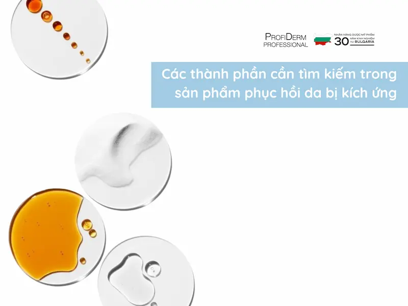 phục hồi da bị kích ứng phục hồi da bị kích ứng