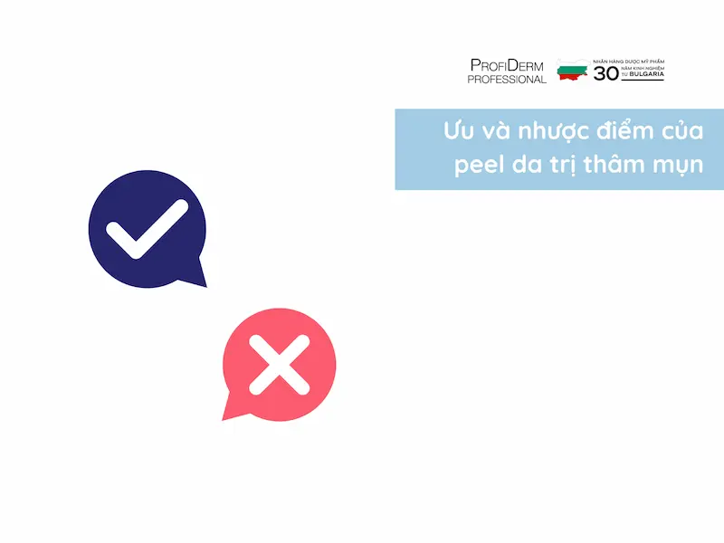 Ưu Và Nhược Điểm Của Peel Da Trị Thâm Mụn Ưu Và Nhược Điểm Của Peel Da Trị Thâm Mụn