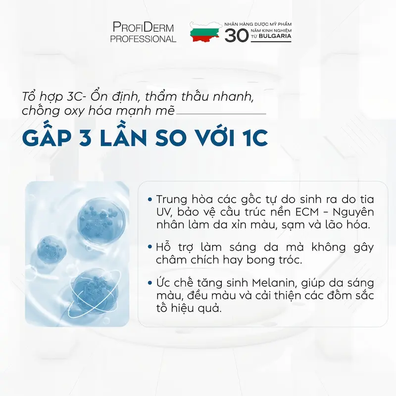 Mức độ và màu sắc vết thâm Mức độ và màu sắc vết thâm