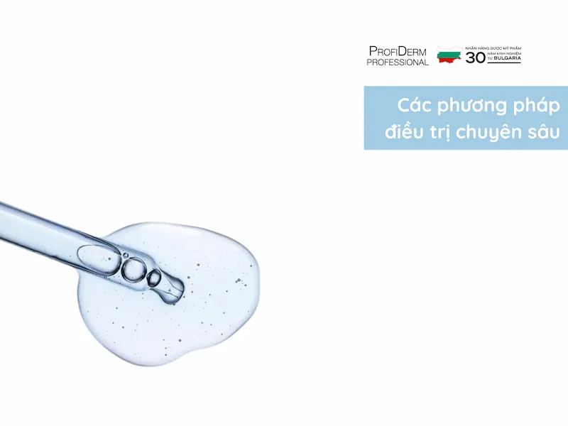Các phương pháp điều trị thâm đỏ chuyên sâu Các phương pháp điều trị thâm đỏ chuyên sâu