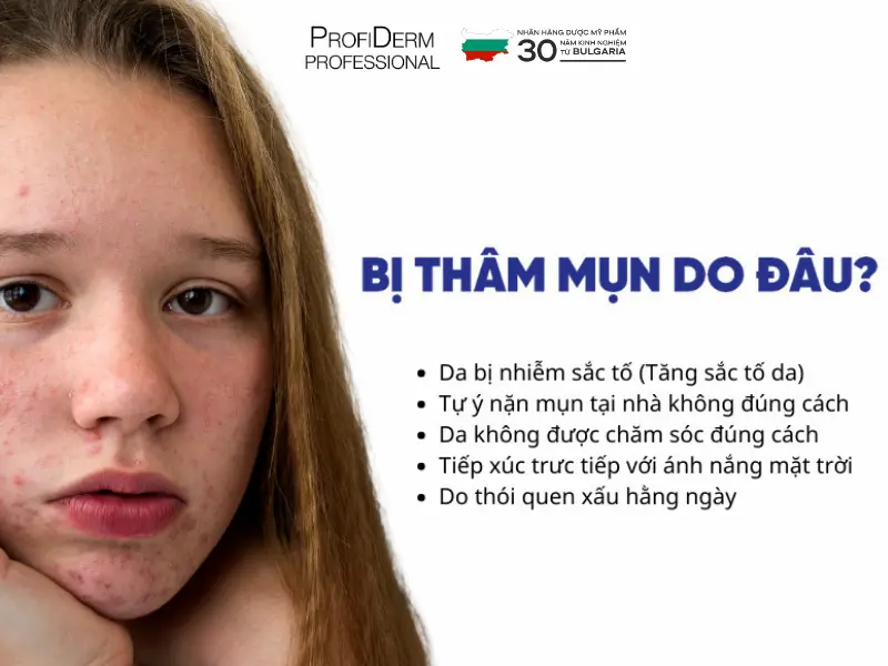 vết thâm mụn có tự hết không vết thâm mụn có tự hết không