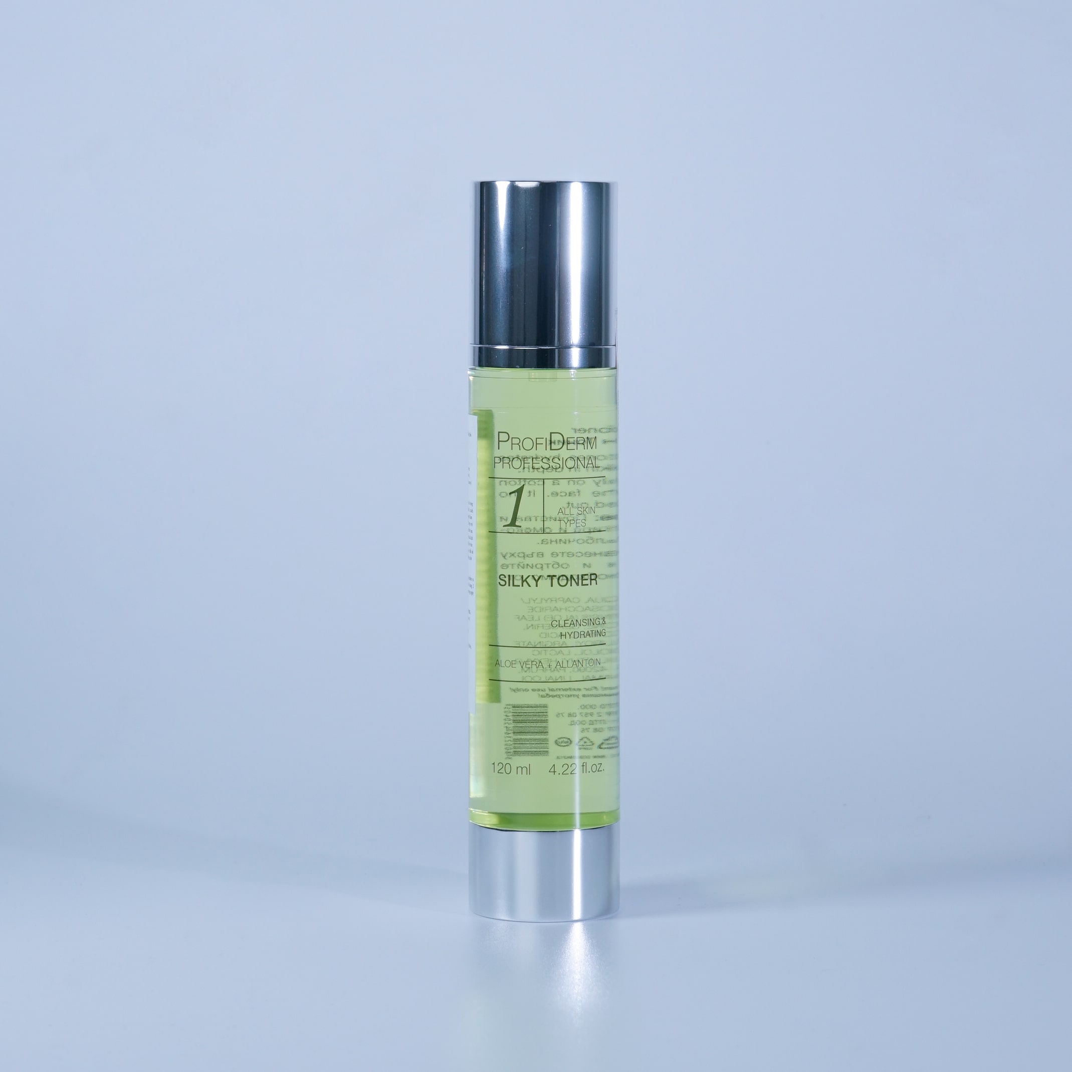 Silky Toner, Refreshing Cleansing Toner  