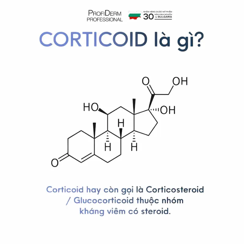 phục hồi da nhiễm corticoid phục hồi da nhiễm corticoid