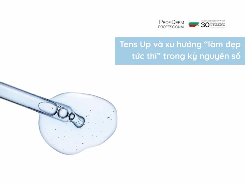 Tens Up và xu hướng “làm đẹp tức thì” trong kỷ nguyên số Tens Up và xu hướng “làm đẹp tức thì” trong kỷ nguyên số